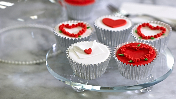 Valentine's Cupcakes Recipe