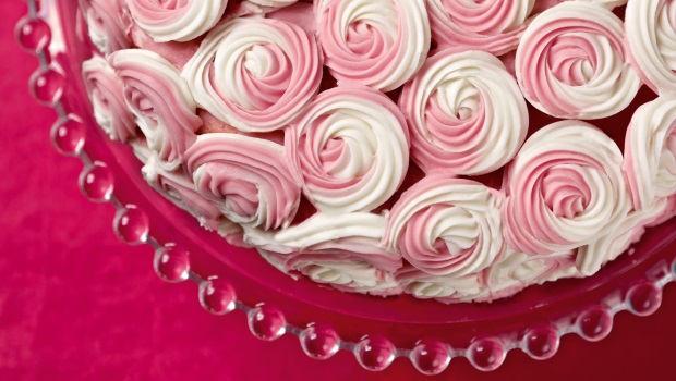 Rose Cake Recipe