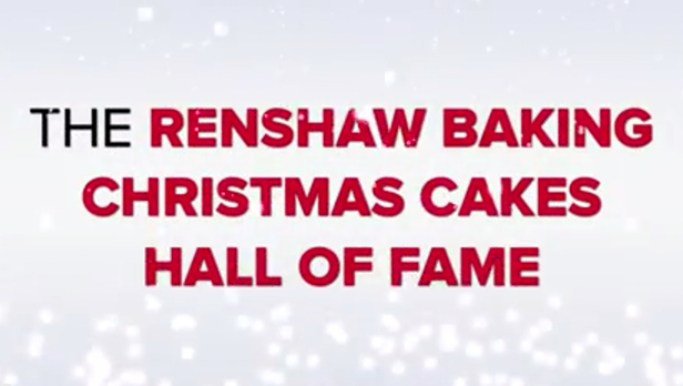 The Renshaw Christmas Cake Hall Of Fame Video