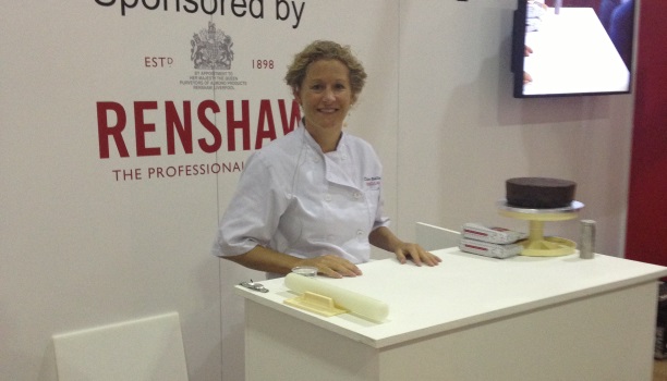 Renshaw at The Cake and Bake Show Manchester: Fri 4th - Sun 6th April 2014