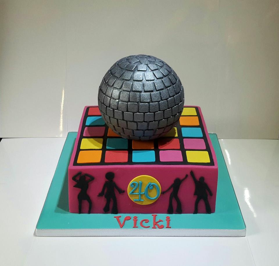 Disco Cake