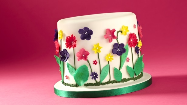 Flower Cake Recipe