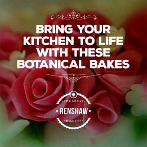 5 Botanical bakes that are sure to delight