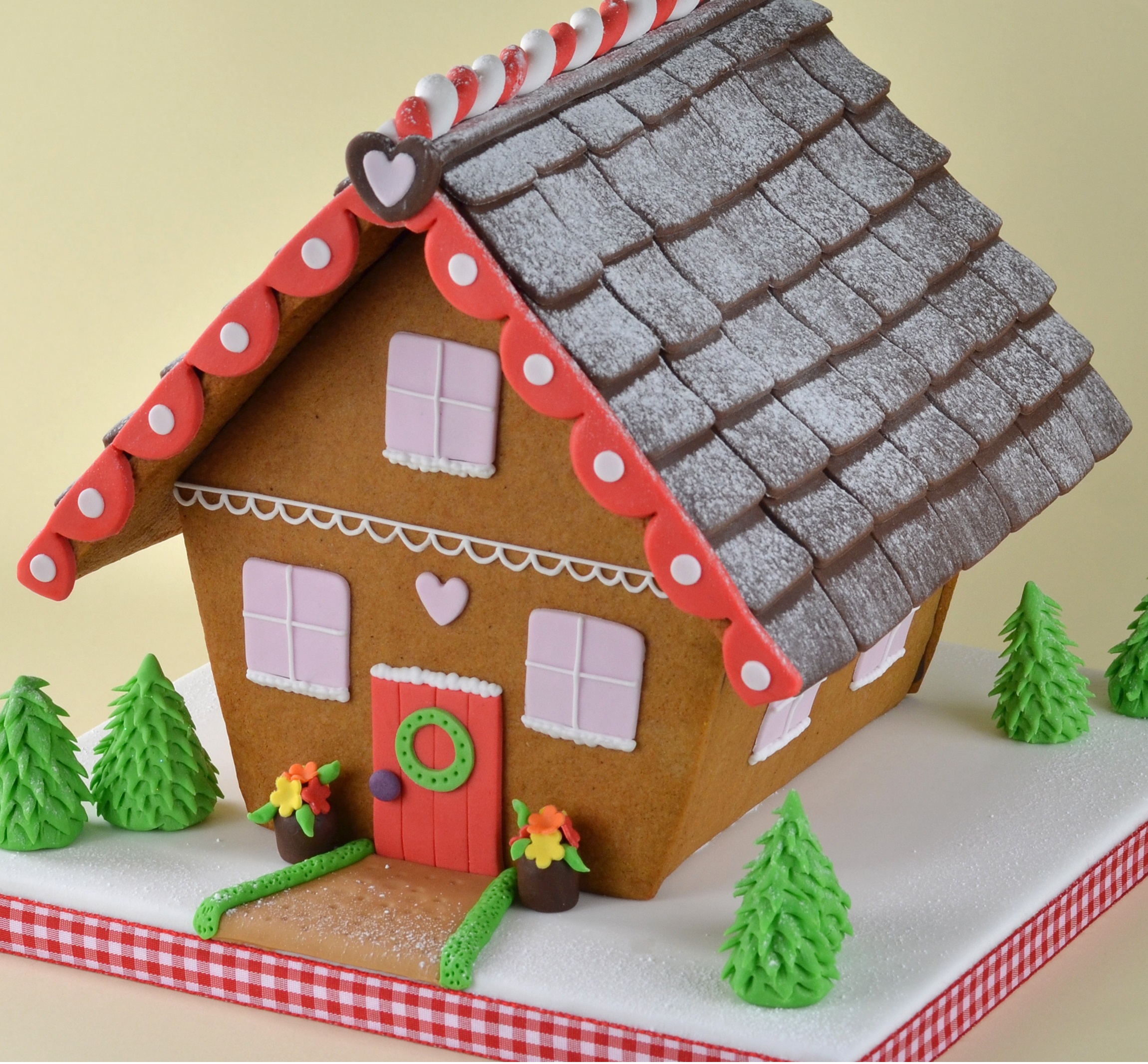 How to make a Gingerbread House
