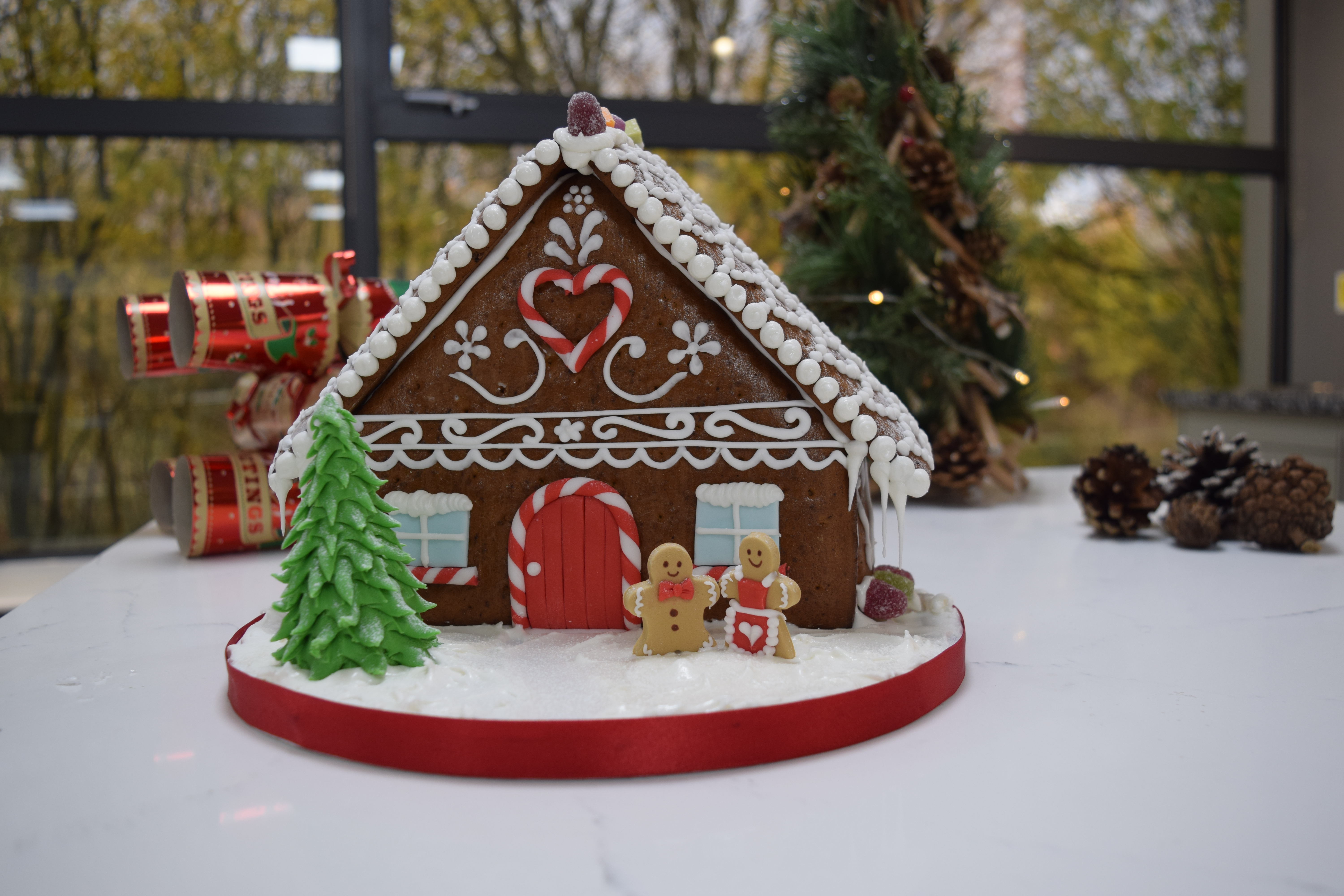 Gingerbread House with Royal Icing