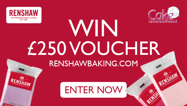 Cake International Competition: Win a £250 voucher at Renshaw Baking