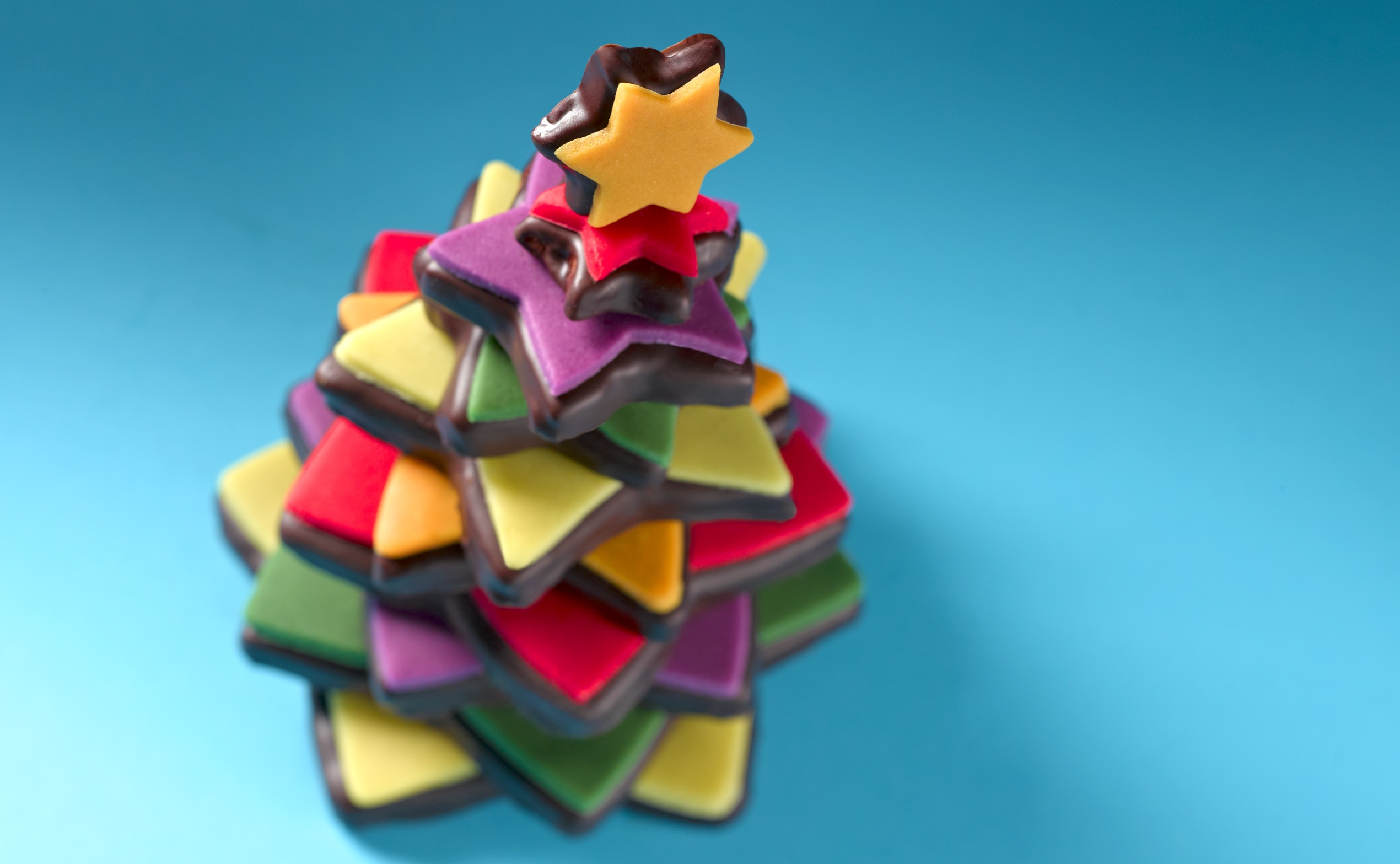 Christmas Tree Biscuits Recipe
