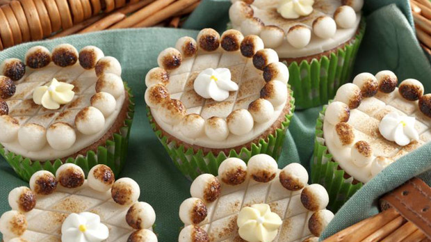 Simnel Cupcakes Recipe