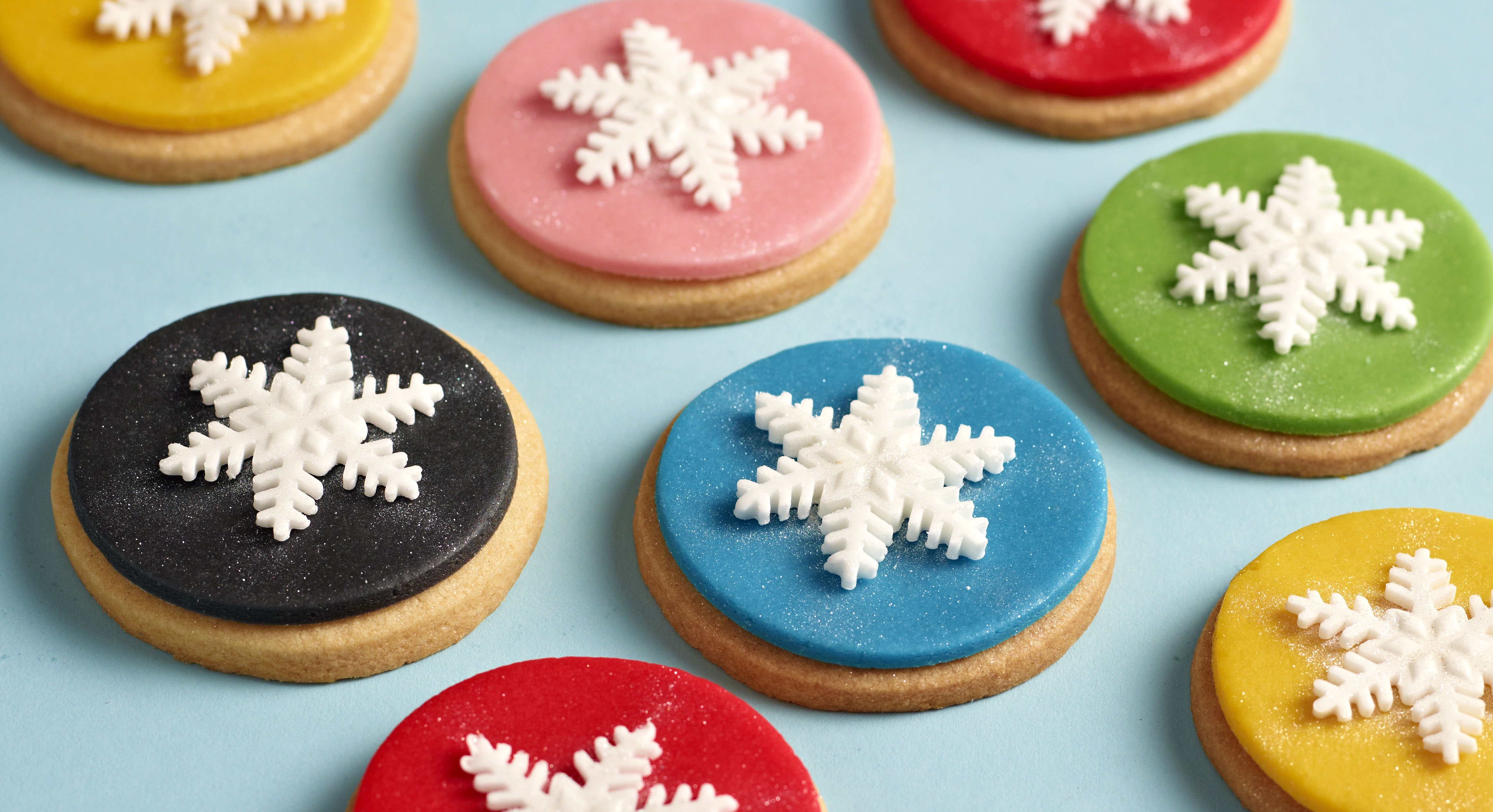 Snowflake Biscuits Recipe