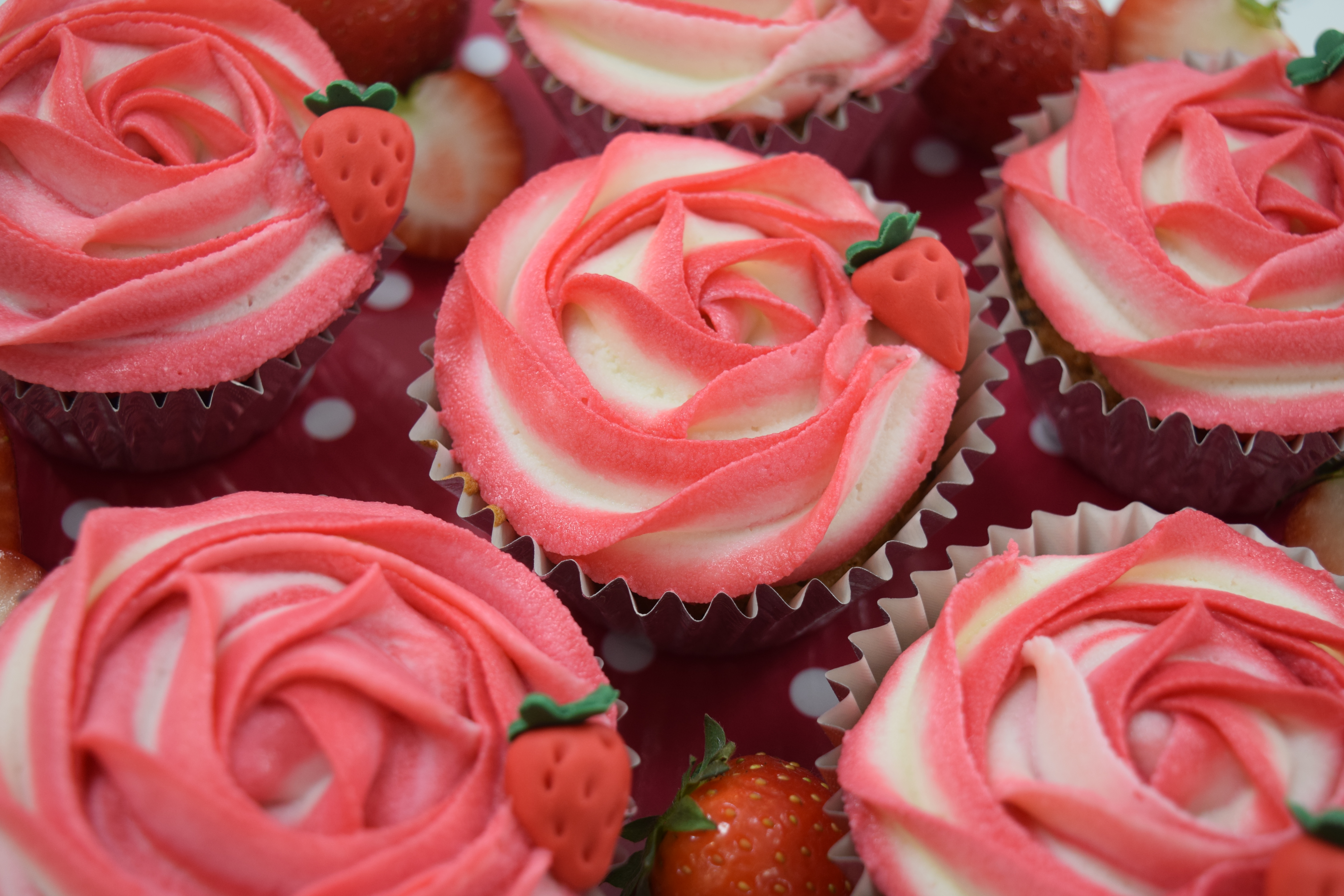 Strawberry Dream Cupcakes