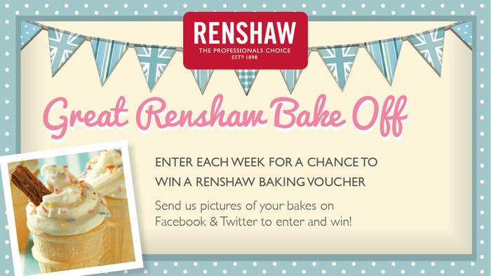 It’s Time For Great Renshaw Bake Off Challenge!