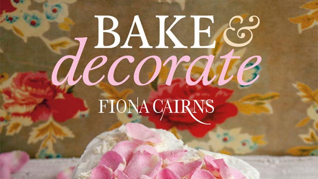 Valentine's Day Competition: Fiona Cairns’ Bake and Decorate Book Giveaway
