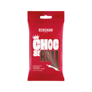 'Choc & Roll' Chocolate Flavour Fondant Icing