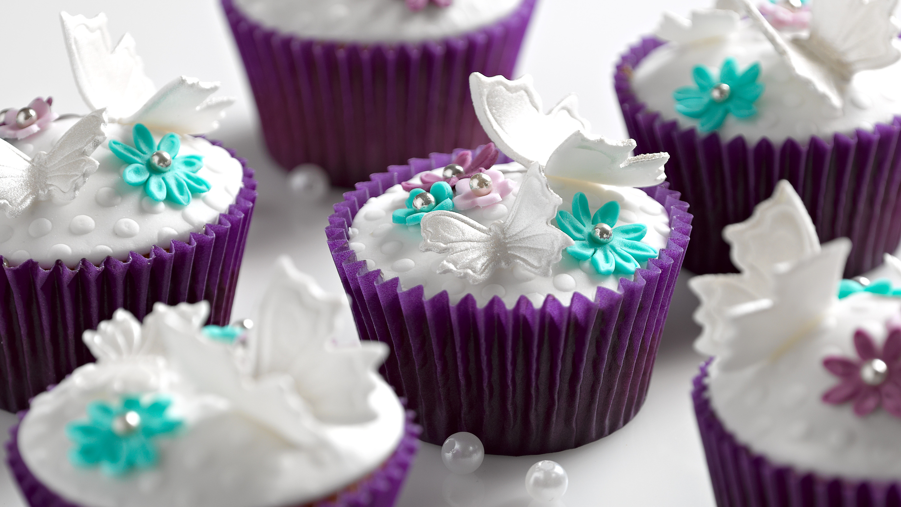 Butterfly Cupcakes Recipe