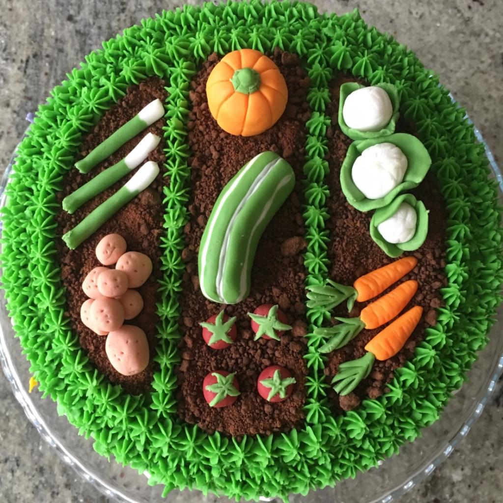 Gardening Cake Tutorial by Richard Burr - Renshaw Baking