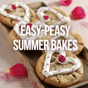 Easy-peasy summer bakes for any occasion