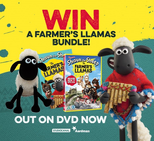 Shaun the Sheep: The Farmer's Llamas Competition