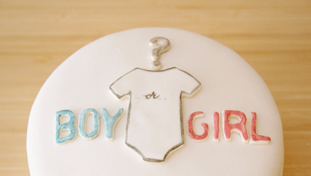A New Baby Cake Trend: Gender Reveal Cakes