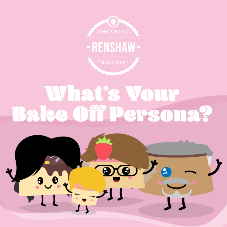 Bake Off Persona Quiz
