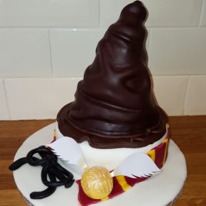 Harry Potter Sorting Hat Cake