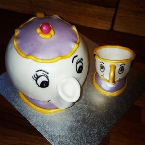 Mrs. Potts and Chip Cake