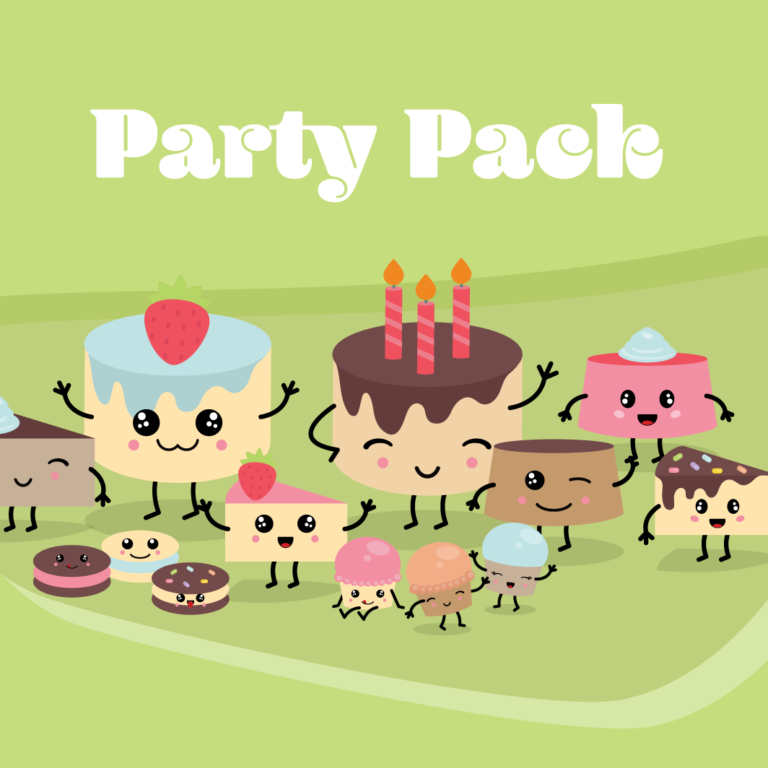 GRBO Party Pack
