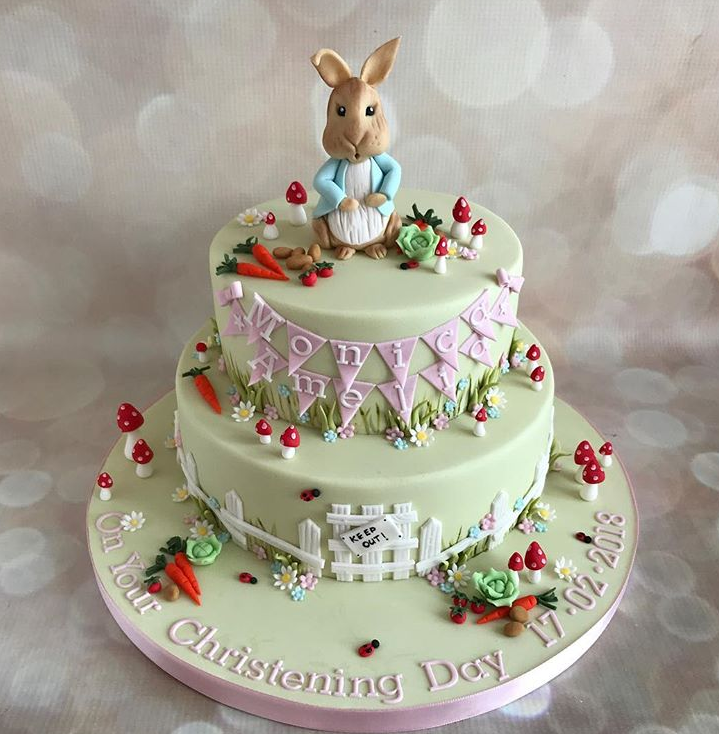 Beatrix Potter Cake Inspiration
