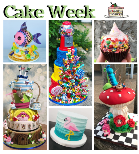 Showstopping Bakes for Cake Week