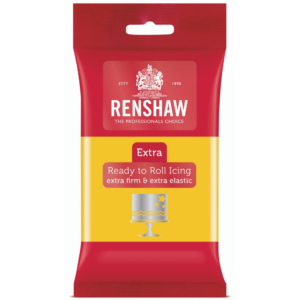 Renshaw Extra Yellow Ready to Roll Icing 250g