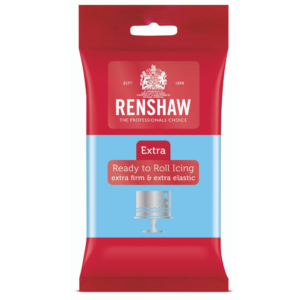 Renshaw Extra Baby Blue Ready to Roll Icing 250g