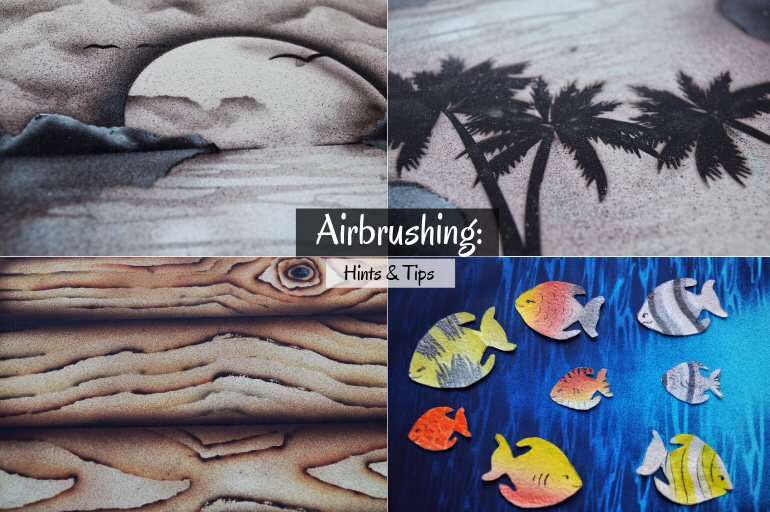 Airbrushing: Hints and Tips