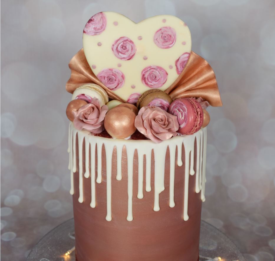 Rose Gold Cake Inspiration