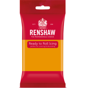 Renshaws Icing Ready Roll Out 250g Colour Fondant Sugarpaste for Cake Decorating