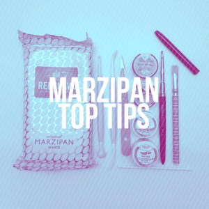 Jacqui Kelly's Top Tips for Working with Marzipan
