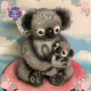 Mum and Baby Koala Cake by Molly Robbins