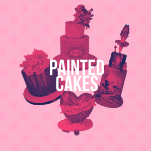 Cake Trends: Painted Cakes