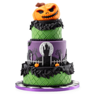 Halloween Centrepiece Cake