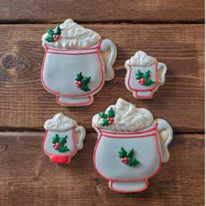 Video: 'The Perfect Match' Festive Mug Cookies by Chrissie Boon