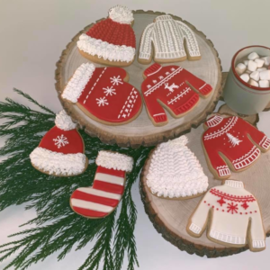 Video: 'The Perfect Match' Winter Cookies by Nicholas Lodge