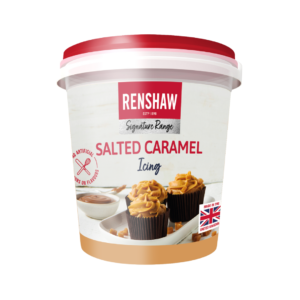 Salted Caramel Flavour Icing