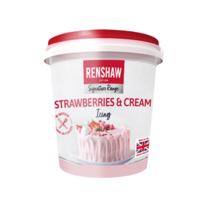 Renshaw Strawberries & Cream Icing