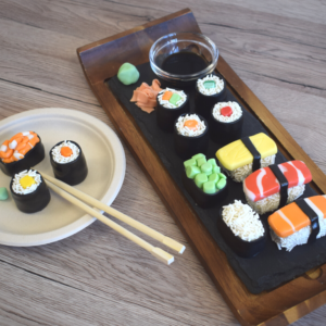 Sushi Illusion Cake Toppers - World Sushi Day