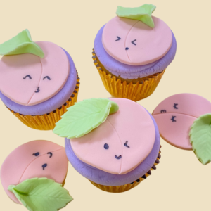 Peach Perfect Cupcakes