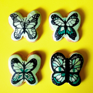 Beautiful Butterfly Biscuits