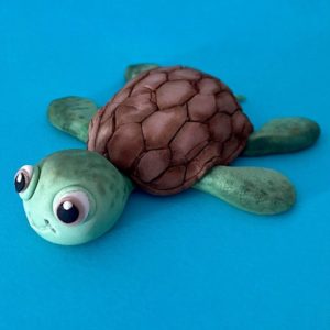 Sea Turtle Cake Topper